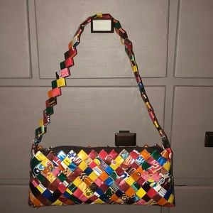 Candy wrapper purse